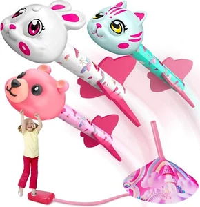 Funblitz Toys for 3-9 Year Old Girls, Toy Rockets Girls Toys Age 3 4 5 6 7 8 9 3 - Picture 1 of 7