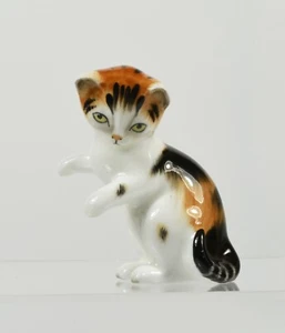 Rare Royal Doulton Character Kitten HN2582 On Hind Legs by Peggy Davies - Picture 1 of 3