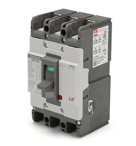 Disyuntor de caja moldeada LS Electric Metasol ABS63c 3P 60AF MCCB ABS 63c - Imagen 1 de 5