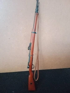 1/6 DRAGON IN DREAMS WORLD WAR I GERMAN METAL & WOOD MAUSER GEWEHR K98 RIFLE - Imagen 1 de 7
