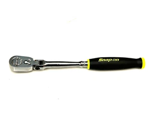 Herramientas a Presión NUEVO THLF72HV 1/4"dr Alta Visibilidad Agarre Suave Largo Flex Cabeza Trinquete EE. UU. - Imagen 1 de 11