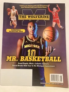 THE WOLVERINE MAGAZINE  JUNE/JULY 2024 ISSUE  PICTURED DURRAL BROOKS - BRAND NEW - Bild 1 von 2