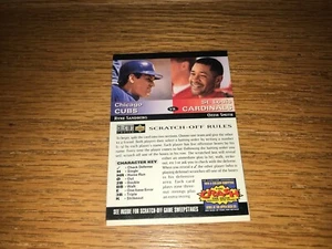 1994 COLLECTORS CHOICE CRASH THE GAME - Bild 1 von 2