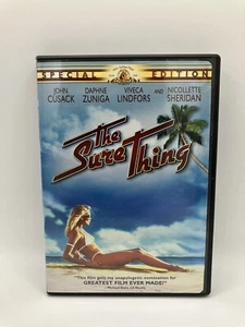The Sure Thing (DVD, 2003, edición especial, fuera de servicio) - Imagen 1 de 1