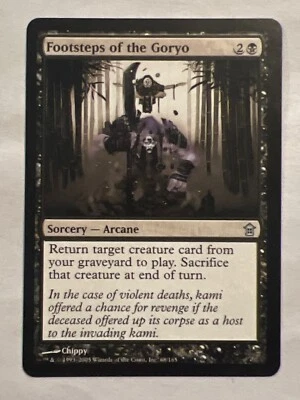 MTG - Footsteps of the Goryo - SOK - LP - Magic the Gathering  - Image 1 of 2