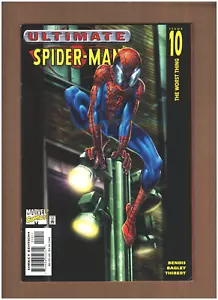 Ultimate Spider-man #10 Marvel Comics 2001 Bendis Bagley ELECTRO VF 8.0 - Picture 1 of 4