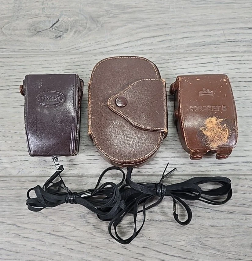 Lote De Colección De 3 Medidores De Exposición De Luz - Walz Coronet B, Sekonic y Weston 735 Foto 1 de 4