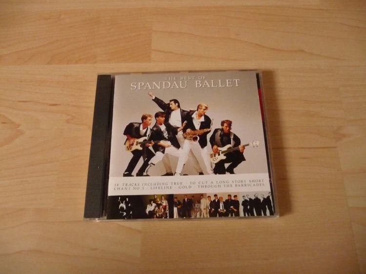 CD Spandau Ballet - The Best of Spandau Ballet - 18  Songs incl. True + Gold - Bild 1 von 1