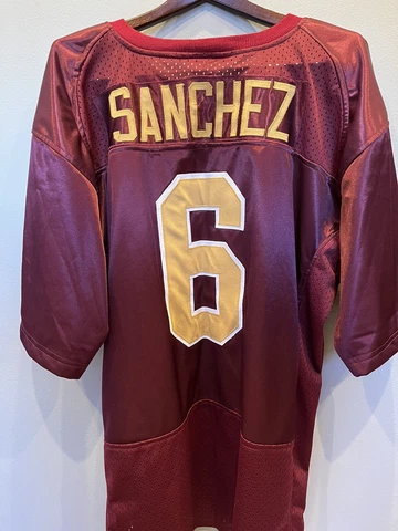 nfl jersey xl men washington commanders Mark Sanchez Cover