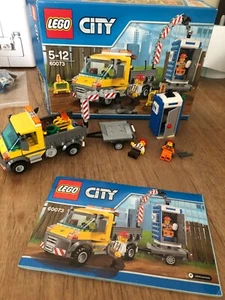 LEGO CITY: Service Truck (60073) Complete Boxed and with Instructions Checked - Picture 1 of 15