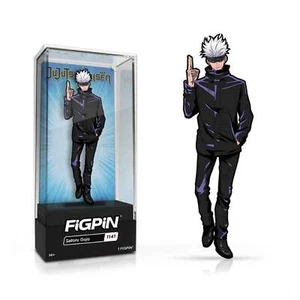Jujutsu Kaisen Satoru Gojo FiGPiN #1141 Anime Enamel Pin - Picture 1 of 4