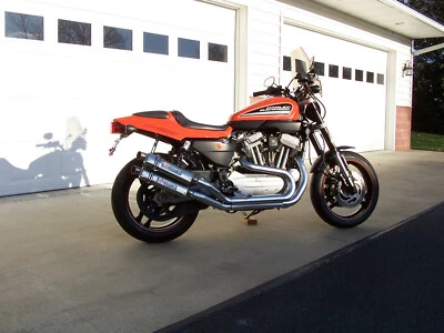 Harley-Davidson XR1200 尾部贴花购买对(2)-全新 XR1200 贴花-黑色 — 第 1/4 张图片