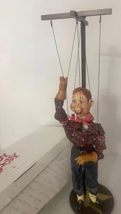 Vintage Danbury Mint Howdy Doody Porzellan Sammlerpuppe NEU mit Box 1997 - Bild 1 von 7