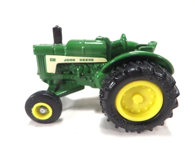 John Deere Tractor #630 Die Cast Miniature Green Farm Tractor Collector - Image 1 of 4