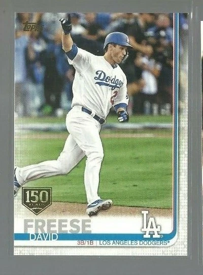 2019 Topps 150th Anniversary #665 David Freese (ref 58705) - Image 1 of 1