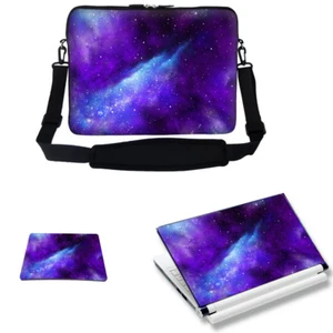 15" 15.6" Laptop Computer Bag w Shoulder Strap & Matching Skin Mouse Pad 3129 - Picture 1 of 5