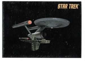 STAR TREK THE ORIGINAL SERIES REMASTERED GOLD PARALLEL BASE INSERT 8 CHARLIE X