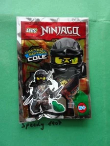 Lego Minifiguren Polybag Ninjago Cole Limited Edition 891727 NEU OVP Minifigur - Picture 1 of 1