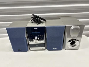 Sharp Micro Component System XL-MP60 5 CD Changer con altoparlanti - TESTATO - Foto 1 di 10