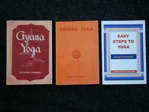 SRI SWAMI SIVANANDA LOT. SCARCE. YOGA - Picture 1 of 21