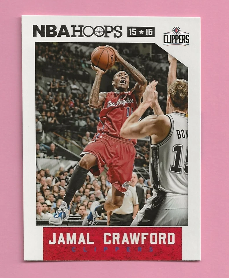 Aros Panini Jamal Crawford #241 Los Angeles Clippers 2015-16 Foto 1 de 1