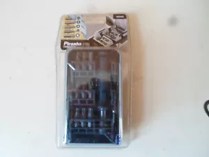 Piranha Black & Decker 19 Piece Bit Set with Driver in Compact Case X62565 - Picture 1 of 5