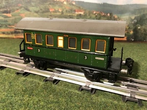 Märklin Personenwagen 1727 Beleuchtet - Foto 1 di 5