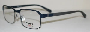 TIMEX MAX 4:52 PM AZUL MARINO Nuevo Marco Óptico de Gafas para Hombre - Imagen 1 de 2