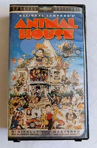 National Lampoons ANIMAL HOUSE VHS Video Special Edition John Belushi  - Bild 1 von 1