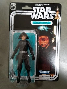 Star Wars 40th Anniversary Death Squad Commander Black Series 6 Inch Wave 2 - Picture 1 of 3