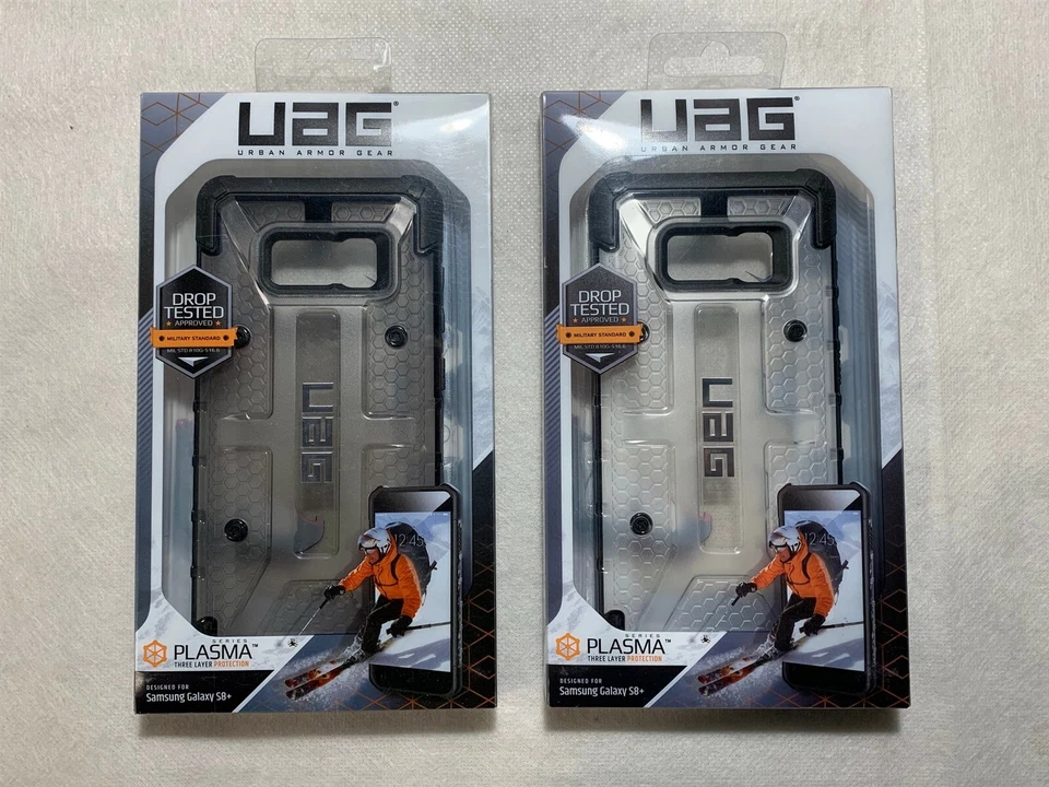 UAG Military Grade Case for Samsung Galaxy S8 Plus- Multiple Colors! - Image 1 of 1