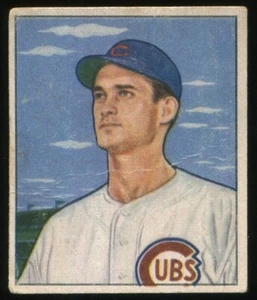 1950 Bowman #231 Preston Ward Chicago Cubs - Rookie Card - No Copyright - Picture 1 of 2