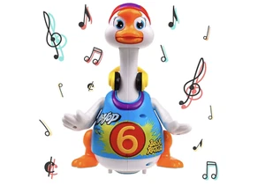 Think Gizmos Walking, Talking, Singing and Dancing Musical Hip Hop Goose TG656 - Picture 1 of 9