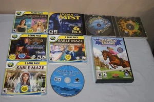 Y2k Lote 8 Big Fish + Objetos Ocultos Misterio Aventura PC Juegos CD-ROM (ToteGG) - Imagen 1 de 6