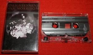 VAN MORRISON - UK CHROME CASSETTE TAPE - ENLIGHTENMENT - Picture 1 of 4