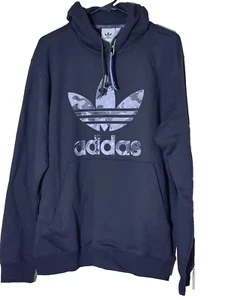 Adidas Sudadera con Capucha Camuflaje Relleno Talla Grande - Imagen 1 de 2