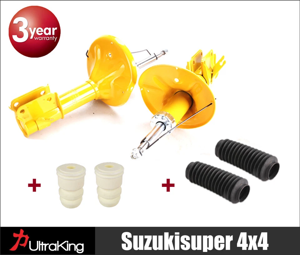 2 Front Struts Mitsubishi Magna TE,TF,TH,TJ,TL.Sedan S/ Wagon Shock Absorbers - image 1 of 1