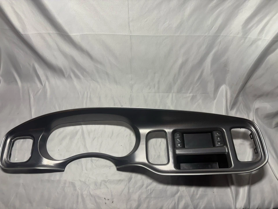 11-14 CARGADOR DODGE VELOCÍMETRO DELANTERO CLÚSTER PANTALLA TABLERO MOLDURA BISEL PANEL OEM  Foto 1 de 4
