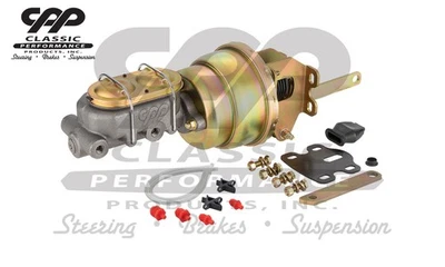 Ford Galaxie Fairlane LTD 1957 72 7" Kit de refuerzo de freno de doble potencia Tambor Foto 1 de 4