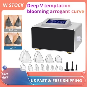 120ml Cups Breast Enlargement Butt Enhancement Machine Body Massager 4 Modes - Picture 1 of 17