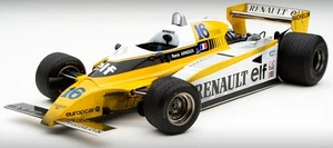 Coche modelo EXOTO GPC97091 1/18 Renault RE20 Turbo 1980 GP de Francia #16 R. Arnoux - Imagen 1 de 6