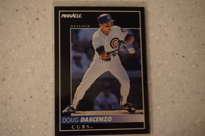 1992 PinnAcle DOUG DASCENZO #160 baseball card - Image 1 of 2