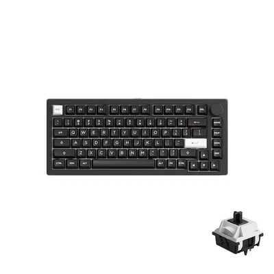 MonsGeek M1 V5 VIA Tastiera Meccanica Gaming – RGB – Hot-Swappable – ANSI WOB - Bild 1 von 4