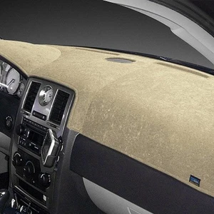 For Mini Cooper 2008 Dash Designs DD-0035-4BMO Brushed Suede Mocha Dash Cover - Picture 1 of 2