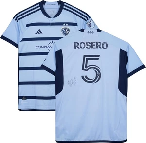Daniel Rosero Sporting Kansas City Signed MU #5 Jersey 2023 MLS Season-Size L - Picture 1 of 5
