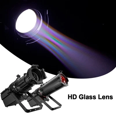 SHEHDS NEW VERSION LED 250W / 350W Zoom or Prime Lens LEKO Profile Spotlight - Image 1 of 4