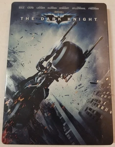 π VINTAGE MEDIA π The Dark Knight (DVD, 2008, Steelbook) π TESTED π - Picture 1 of 4