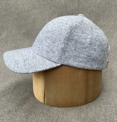 Varsity Headwear Wool & Cashmere Structured Cap Adjustable Leather Strap Size M - Image 1 of 4
