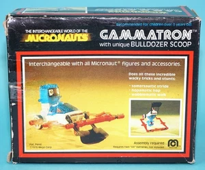 MICRONAUTS GAMMATRON BOXED US BOX 1978 MEGO CORP READ - Picture 1 of 15