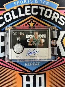 2020 Noir Payton Pritchard Rookie Patch Autograph #371 🚨On Card🚨 - Picture 1 of 2